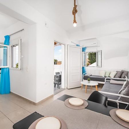 Anzuelo Apartments Megalochori  Экстерьер фото
