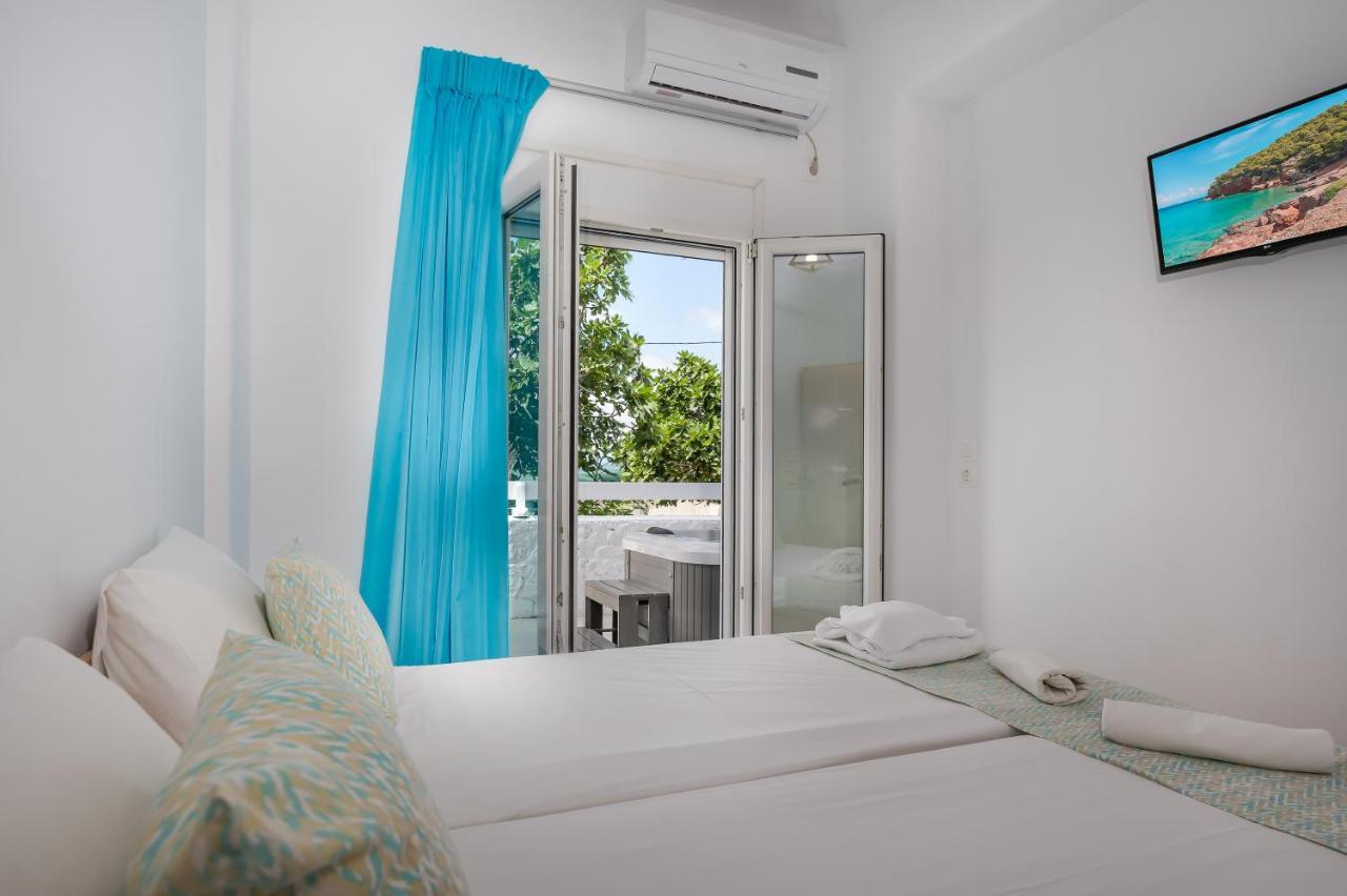 Anzuelo Apartments Megalochori  Экстерьер фото