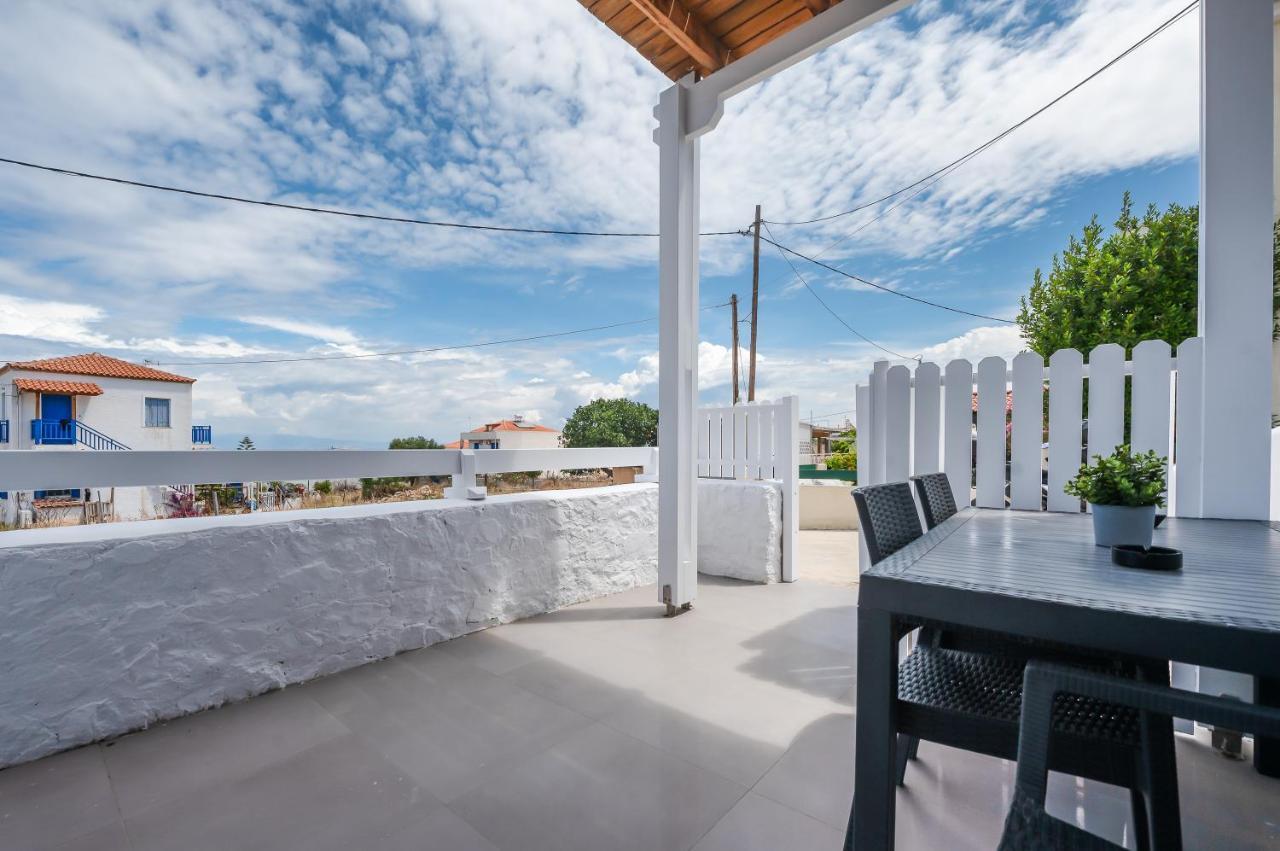 Anzuelo Apartments Megalochori  Экстерьер фото