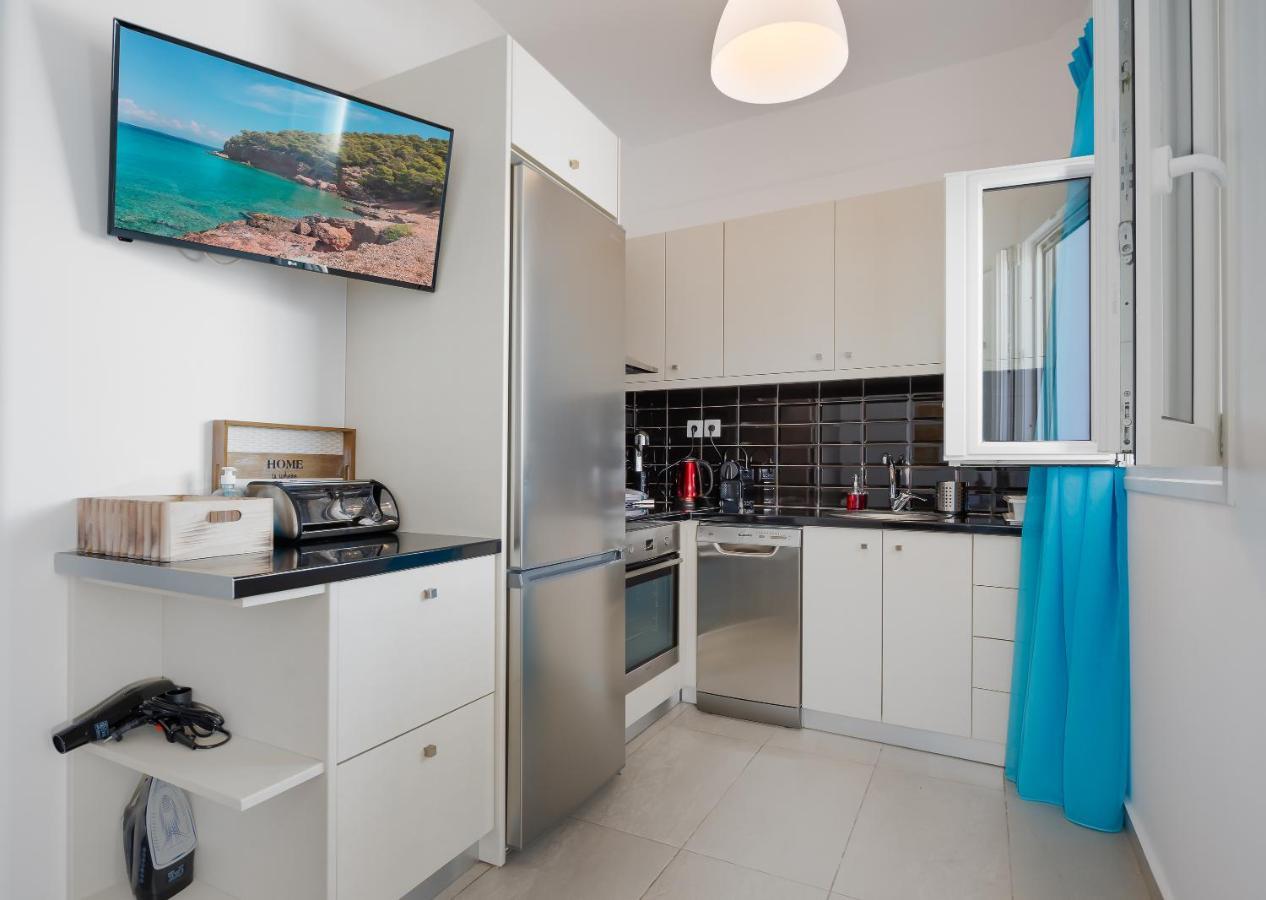 Anzuelo Apartments Megalochori  Экстерьер фото