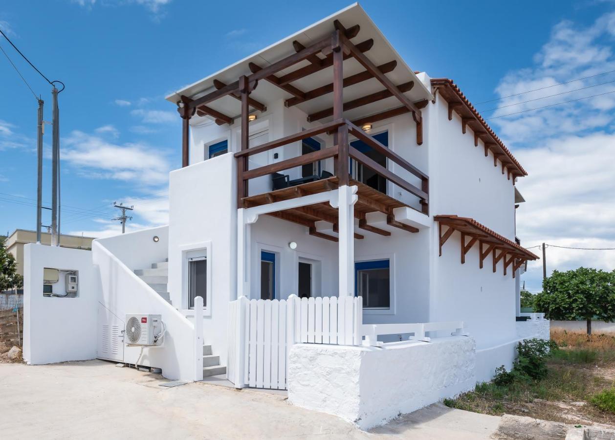 Anzuelo Apartments Megalochori  Экстерьер фото