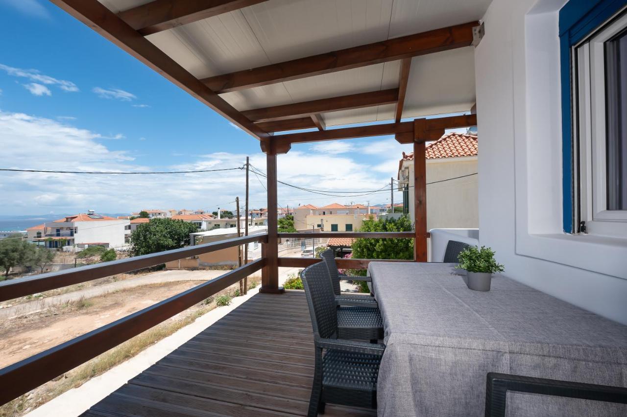 Anzuelo Apartments Megalochori  Экстерьер фото