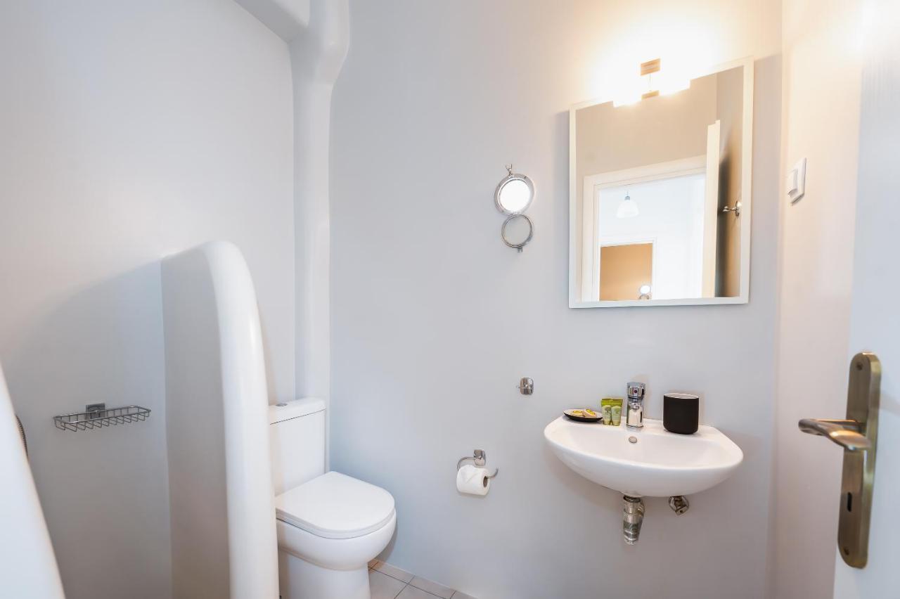 Anzuelo Apartments Megalochori  Экстерьер фото