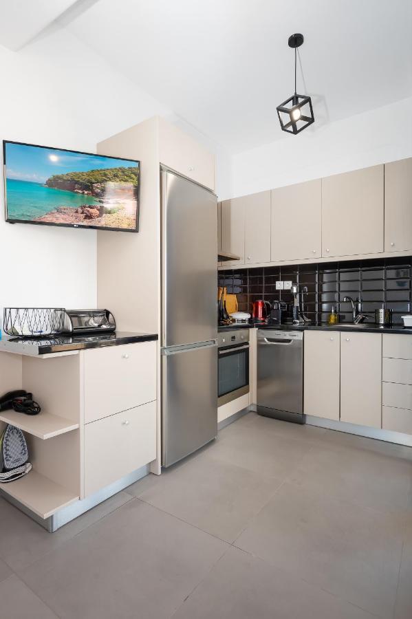 Anzuelo Apartments Megalochori  Экстерьер фото
