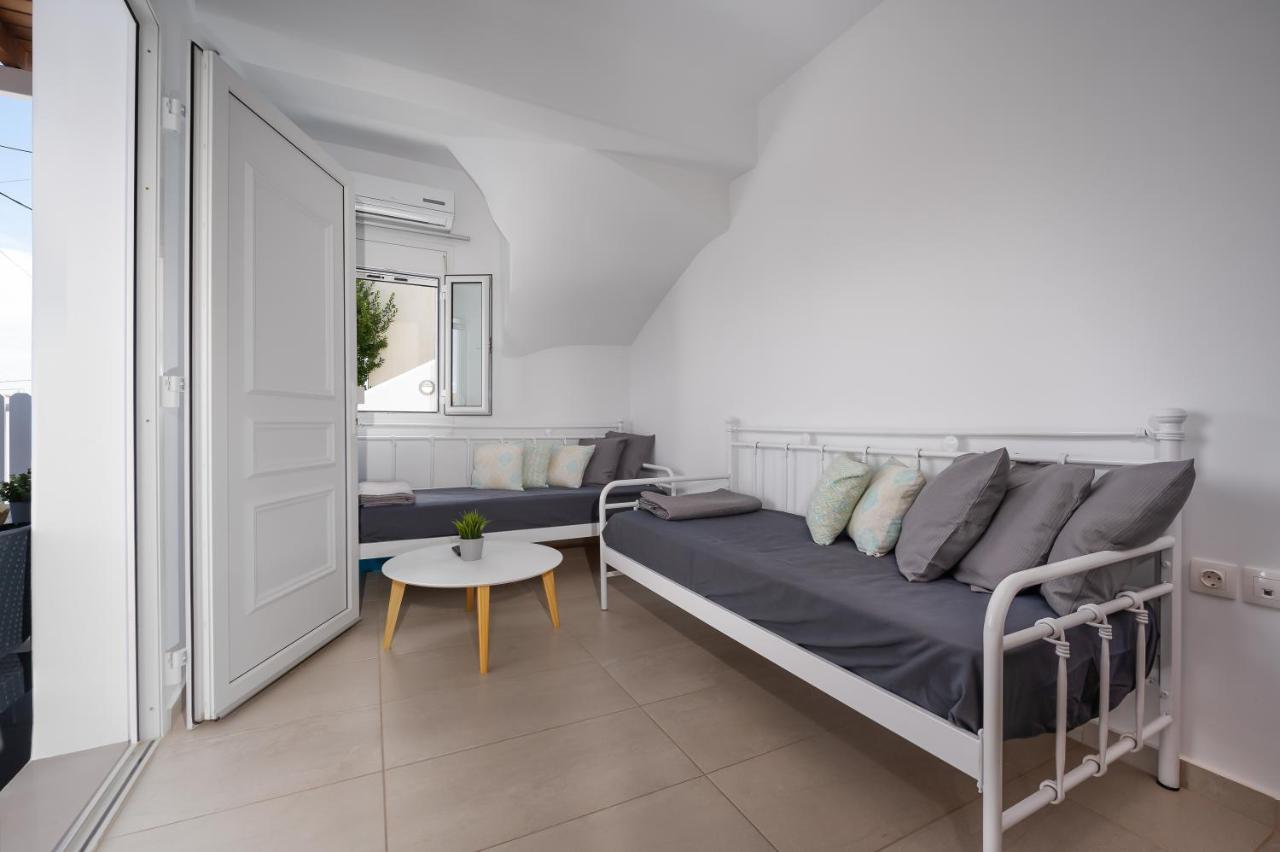 Anzuelo Apartments Megalochori  Экстерьер фото