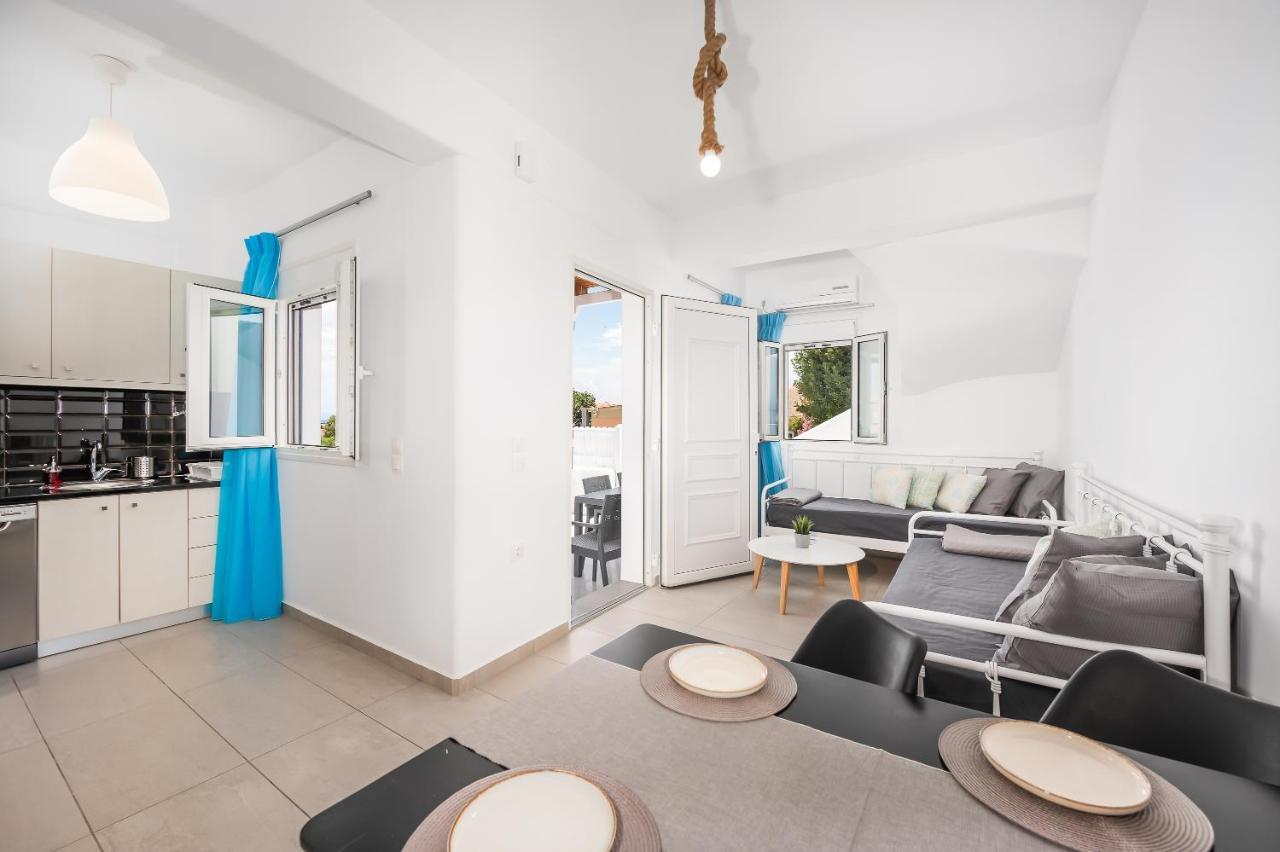 Anzuelo Apartments Megalochori  Экстерьер фото