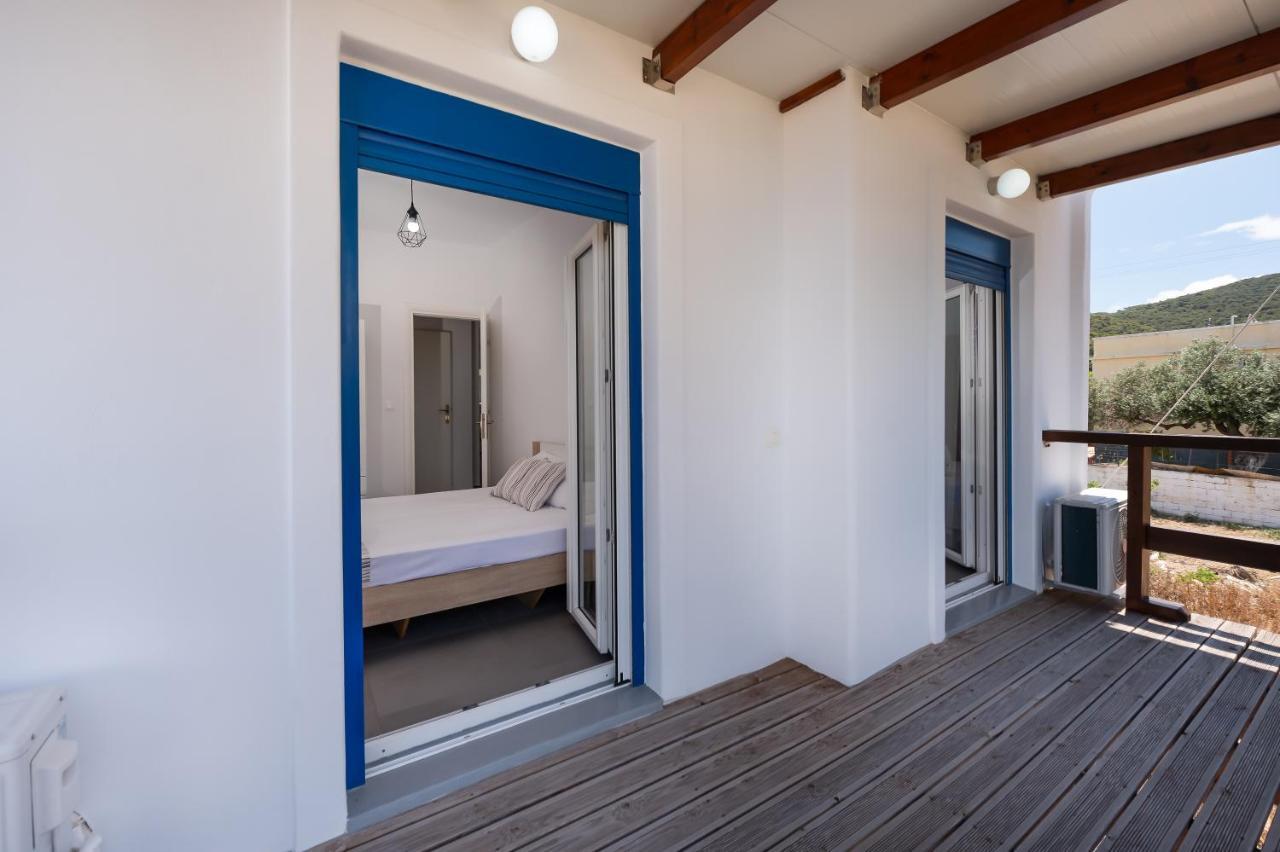 Anzuelo Apartments Megalochori  Экстерьер фото