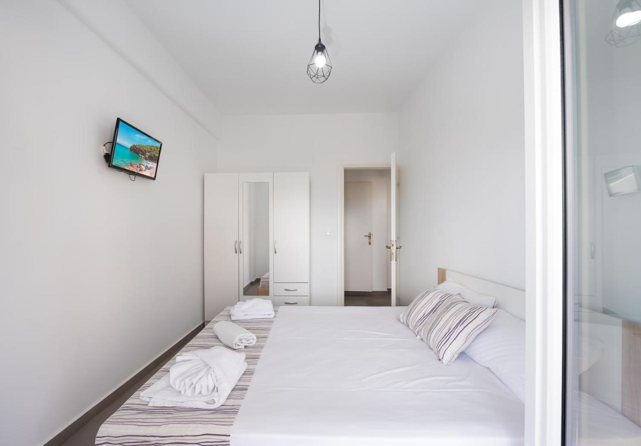 Anzuelo Apartments Megalochori  Экстерьер фото