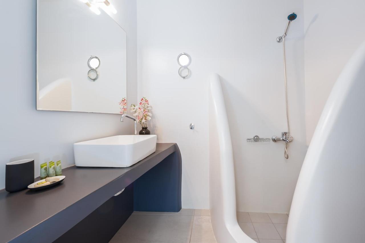 Anzuelo Apartments Megalochori  Экстерьер фото