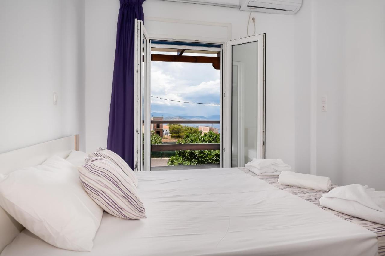 Anzuelo Apartments Megalochori  Экстерьер фото