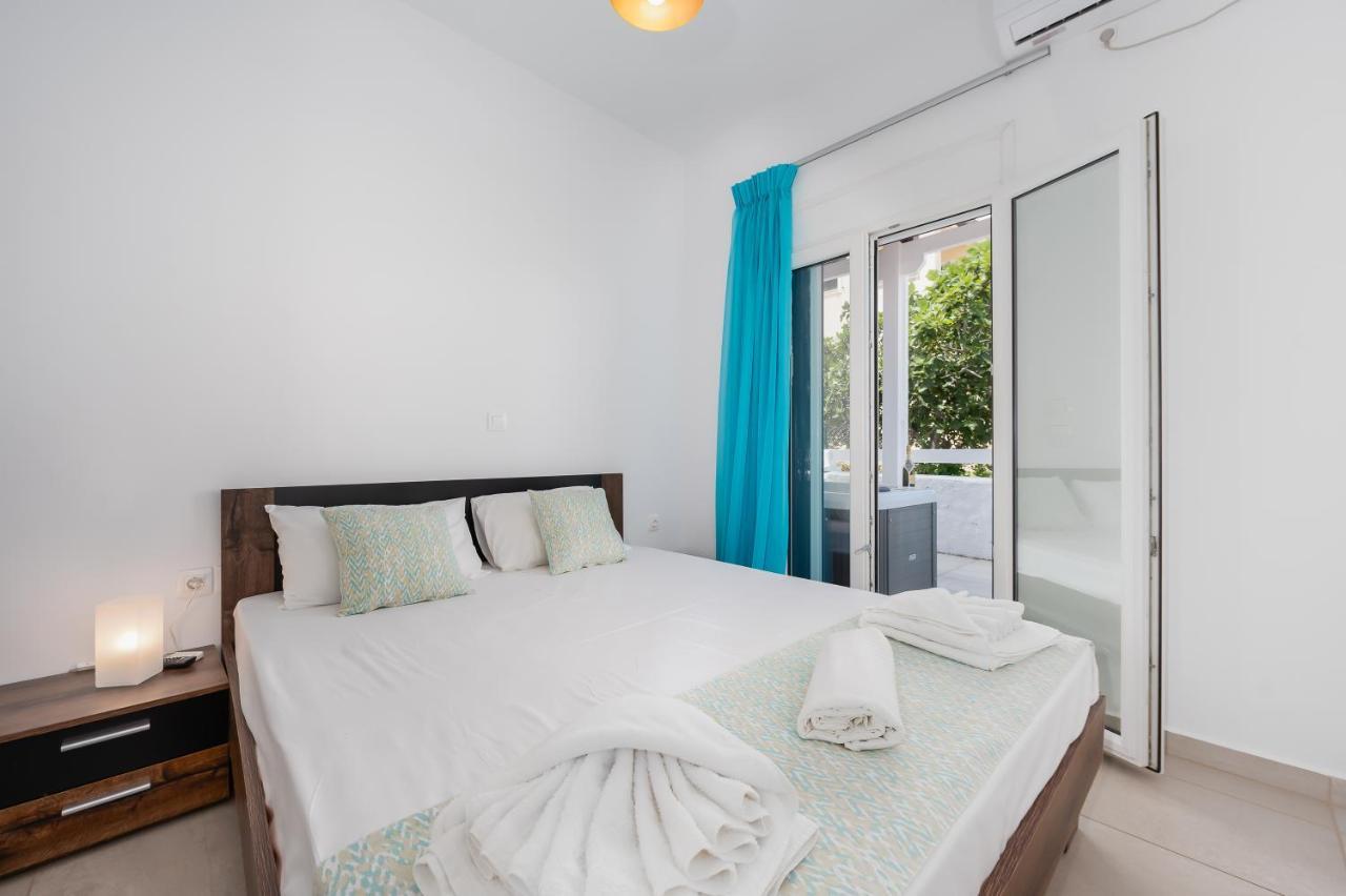 Anzuelo Apartments Megalochori  Экстерьер фото