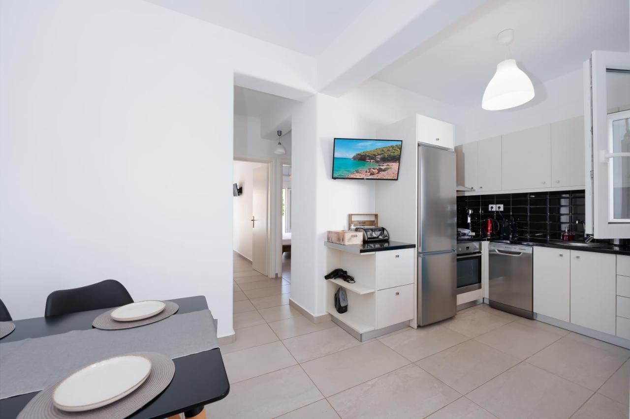 Anzuelo Apartments Megalochori  Экстерьер фото